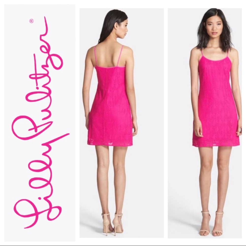 Lilly Pulitzer Dellaria Lace Slipdress